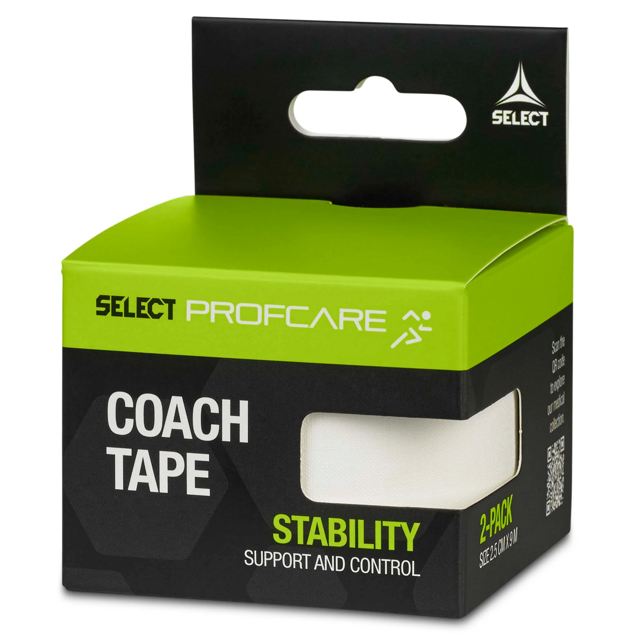 Coach sportstape 2-pack (2,5 cm. x 9 m.) - Image 3