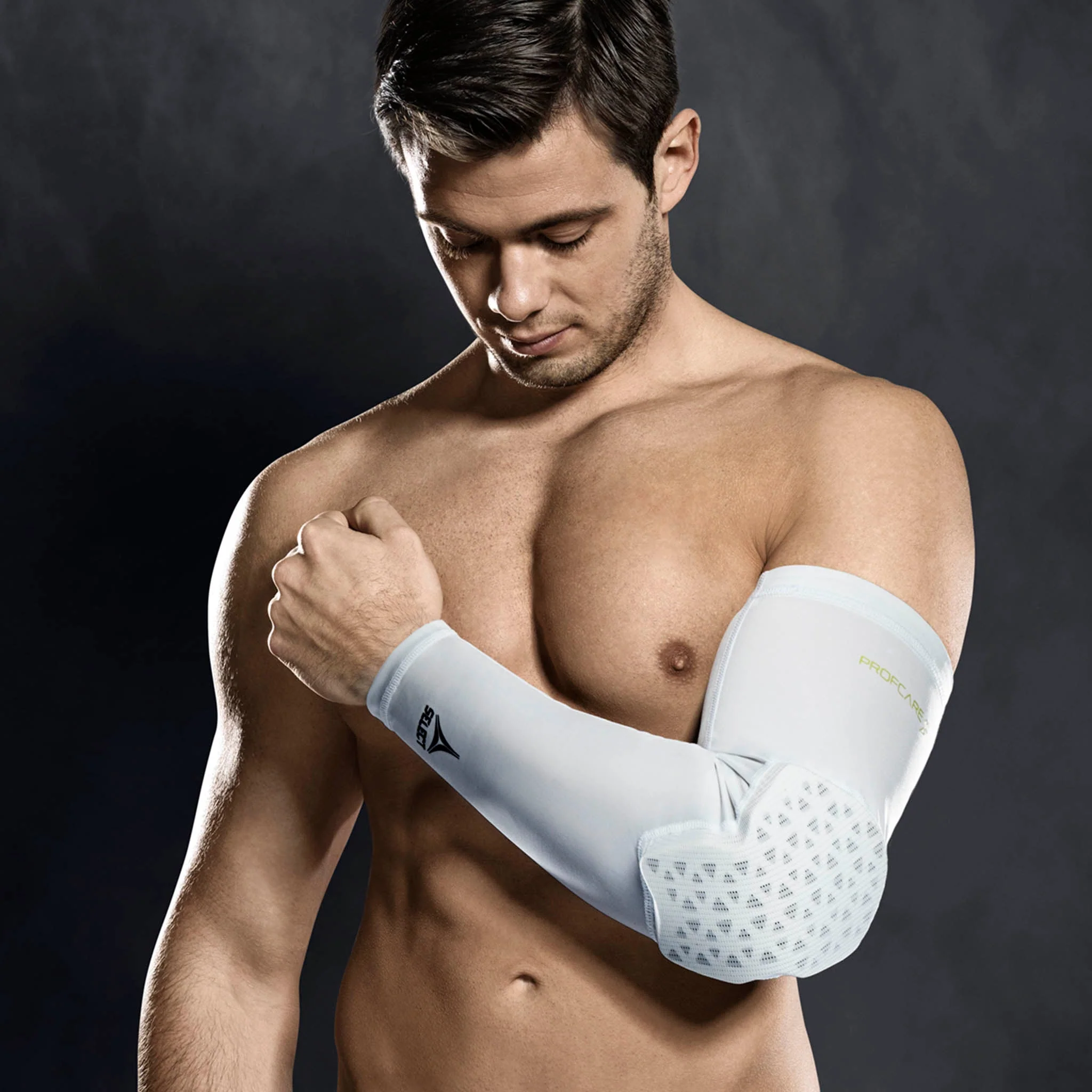 Elbow support with compression - Long - Image 4