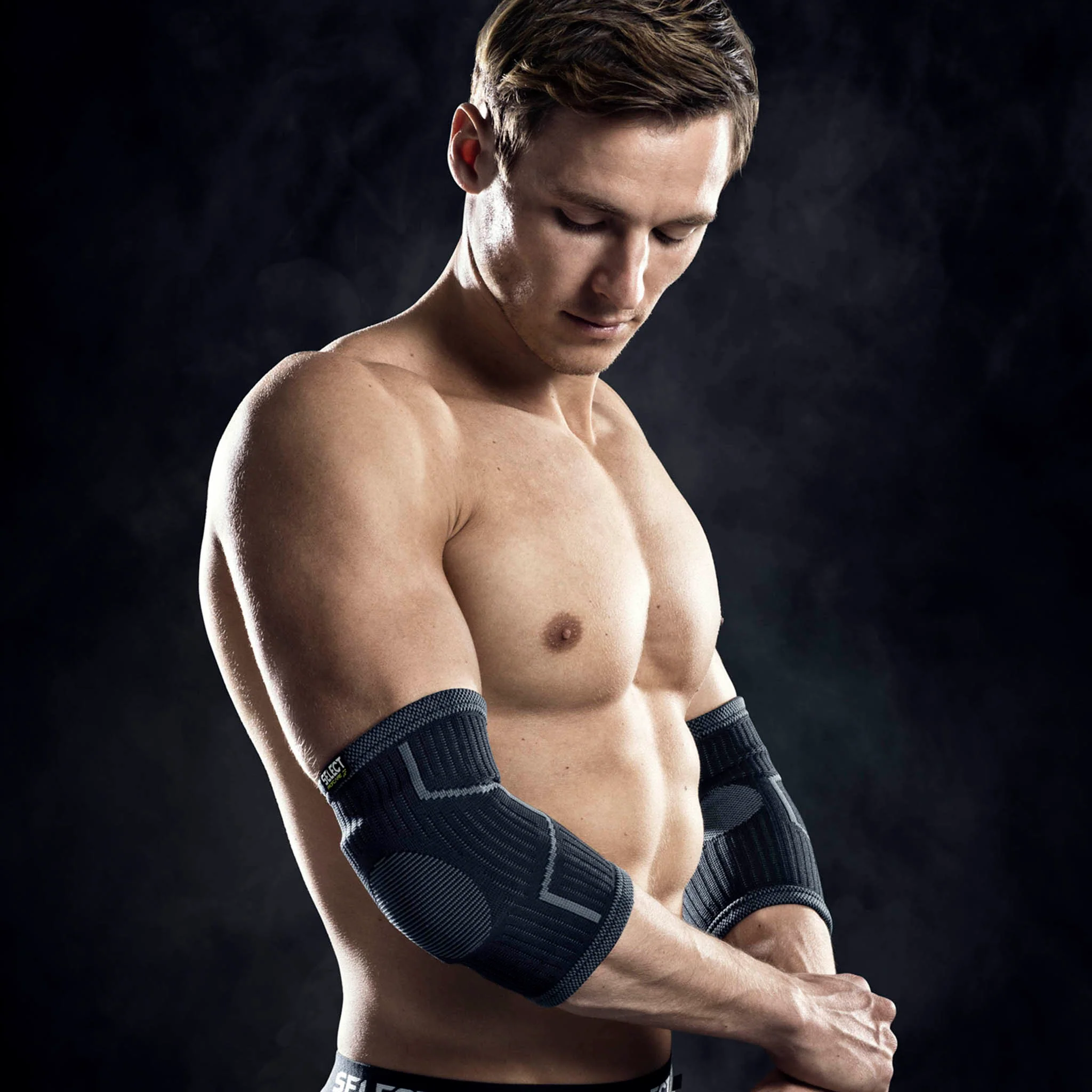 Elbow support with pads 2-pack - Image 2