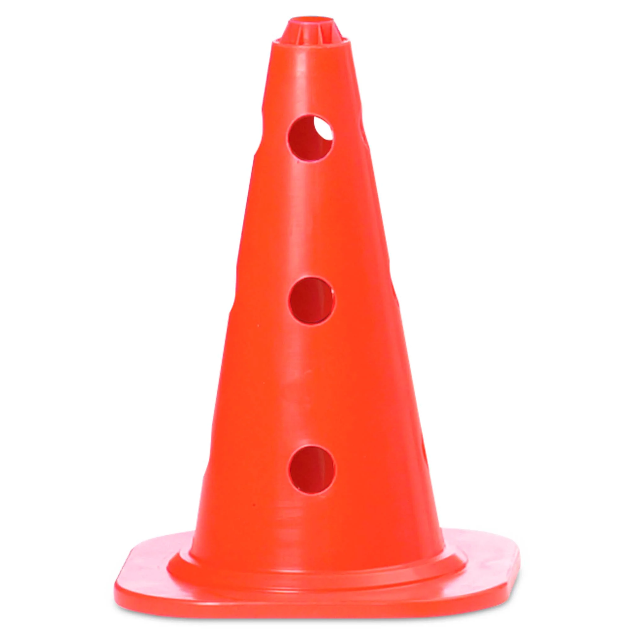 Marking cone with holes - 34 cm.