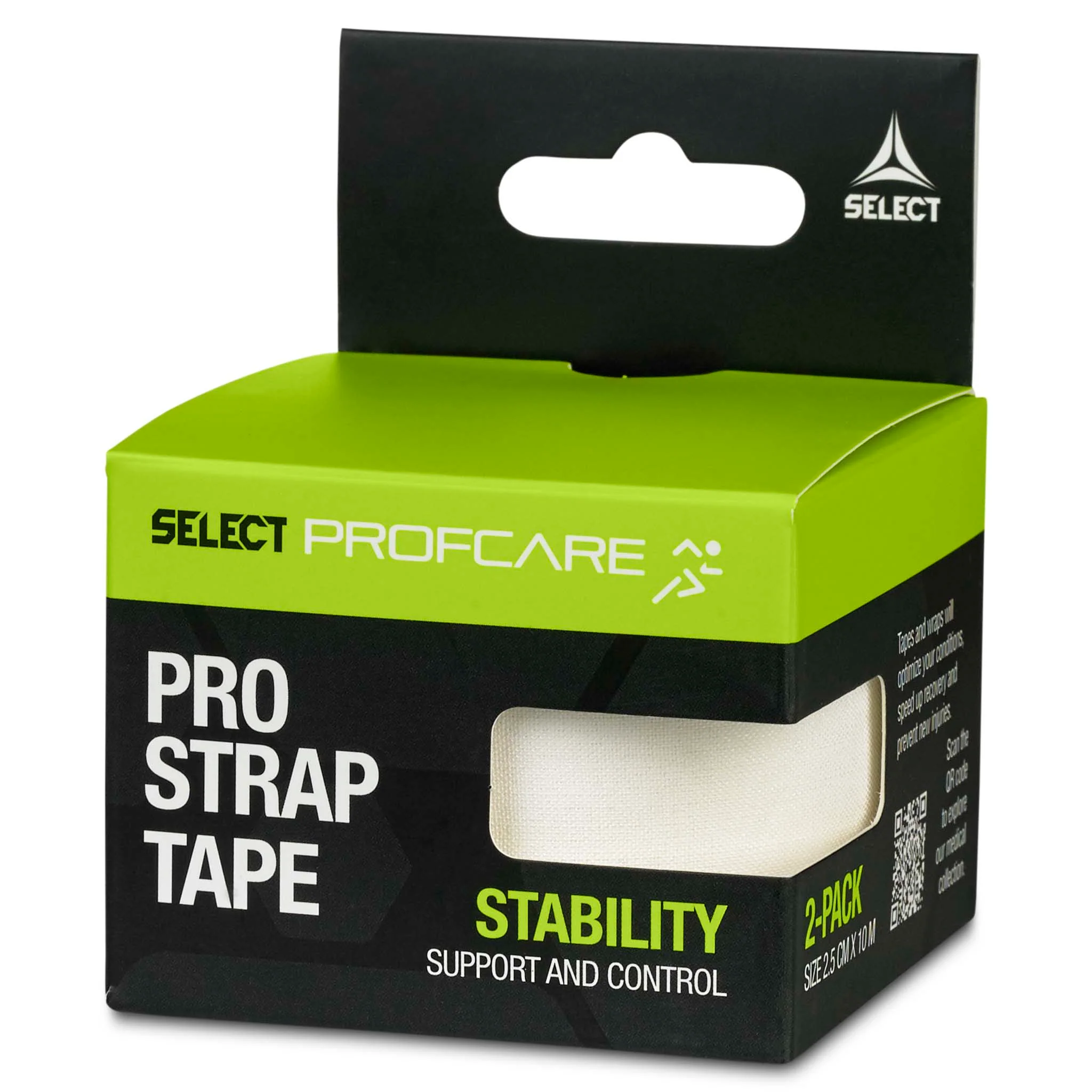 Pro Strap sportstape 2-pack (2,5 cm. x 10 m.) - Image 3